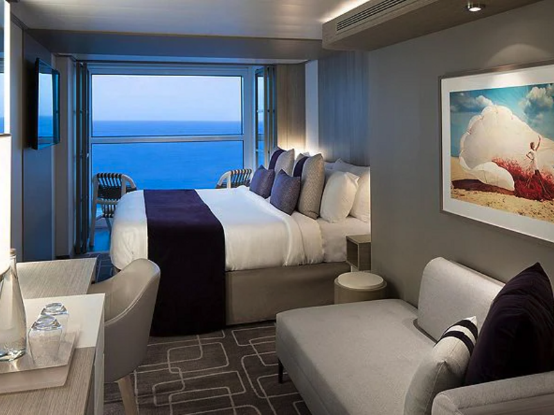Prime Edge Stateroom with Infinite Veranda